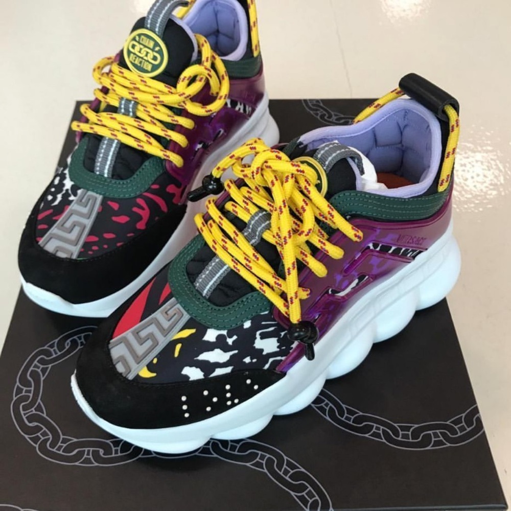 Low Top Versace Sneakers ( XCLUSIVE SNEAKS ) ✅